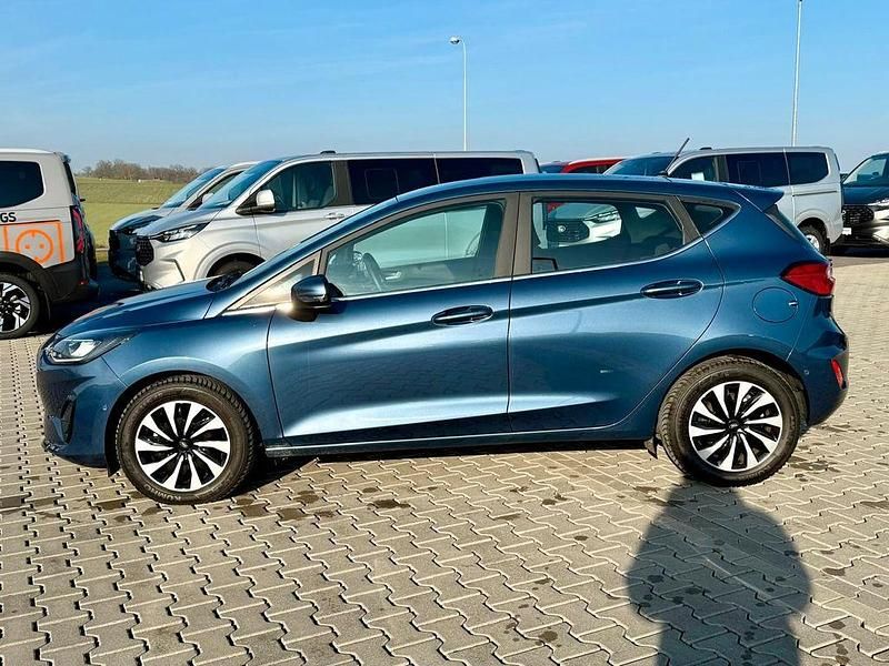 Gebraucht Ford Fiesta 125 PS (91 kW) 2022 Blau Kleinwagen