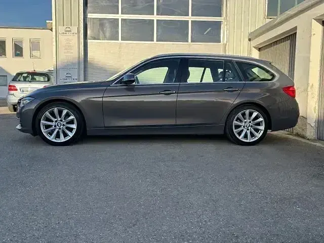 Gebraucht BMW 320 M Sport 184 PS (135 kW) 2016 Braun Kombi