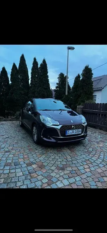 Gebraucht DS Automobiles DS3 Connected Chic 82 PS (60 kW) 2017 Violett Kleinwagen