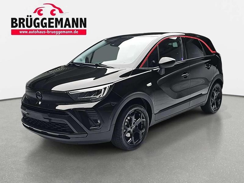 Schwarz Gebraucht 2023 Opel Crossland GS Line SUV | 18.490 € (Fairer Preis) - Bild 1/4