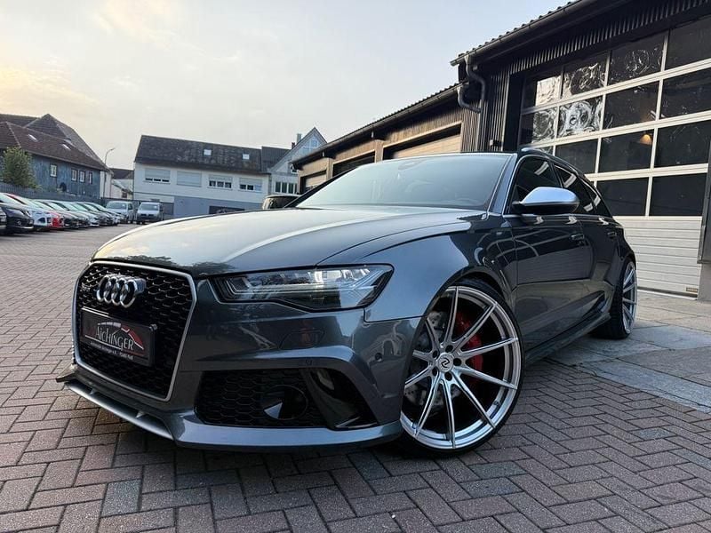 Grau Gebraucht 2017 Audi RS6 Ambiente Kombi | 67.900 € (Teuer) - Bild 1/4