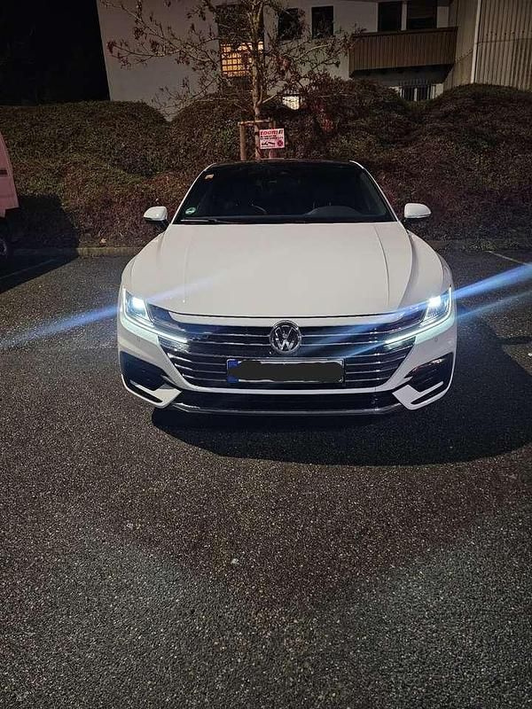 Gebraucht VW Arteon R-line 190 PS (139 kW) 2019 Weiß Coupé
