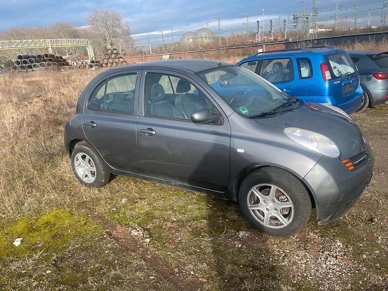 Gebraucht Nissan Micra 75 PS (55 kW) 2004 Grau Kleinwagen