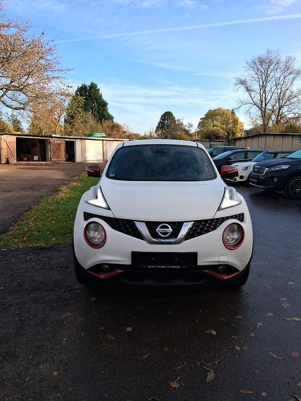 Weiß Gebraucht 2016 Nissan Juke SUV | 7.500 € (Teuer) - Bild 1/4