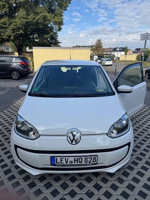 Weiß Gebraucht 2010 VW up! Kleinwagen | 4.000 € - Bild 1/4