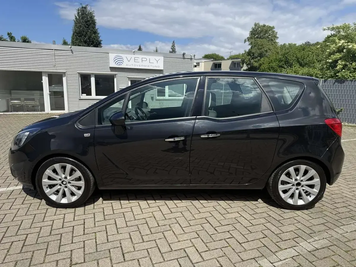 Gebraucht Opel Meriva Innovation 120 PS (88 kW) 2012 Karbonschw graphitschw midnigh Van / Kleinbus