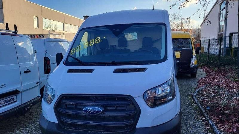 Ny Ford Transit Trend 131 HK (96 kW) 2025 Hvid MPV