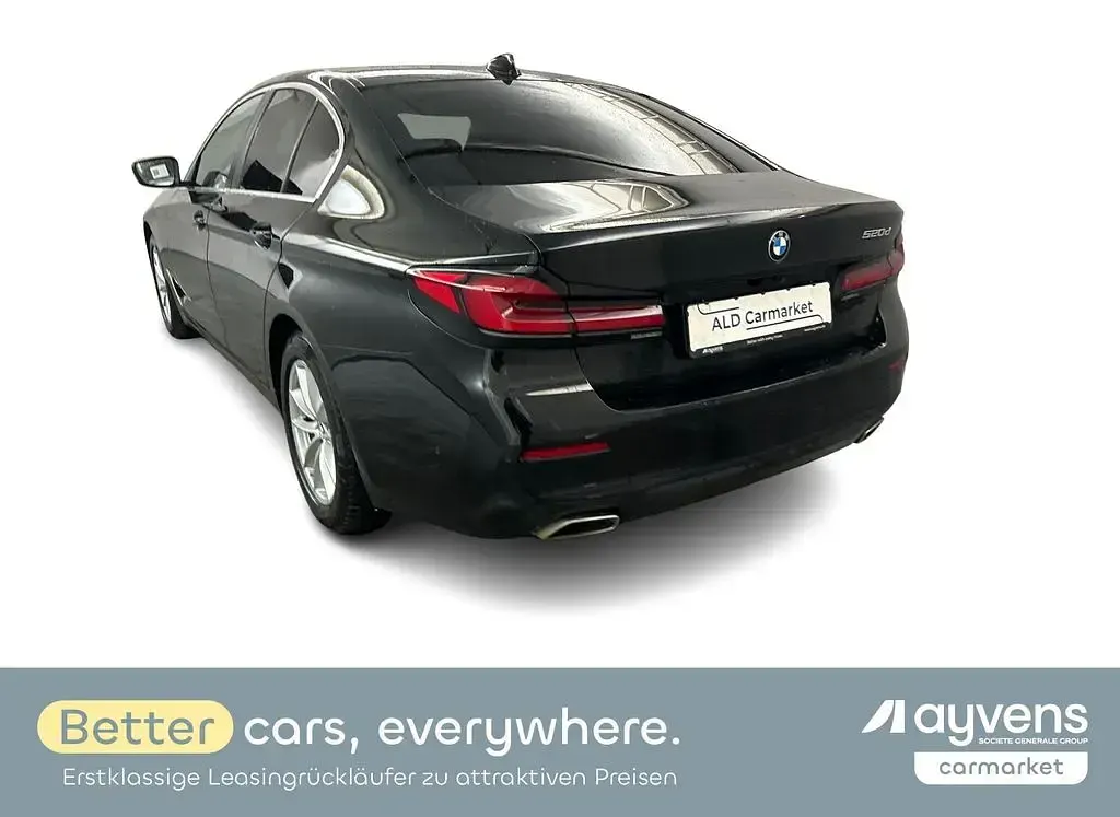 Gebraucht BMW 520 Sport Line 190 PS (139 kW) 2022 Schwarz ii Limousine
