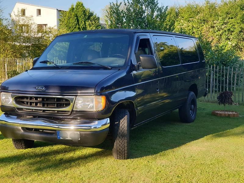 Andere farben Gebraucht 1999 Ford Econoline Van | 6.500 € - Bild 1/4