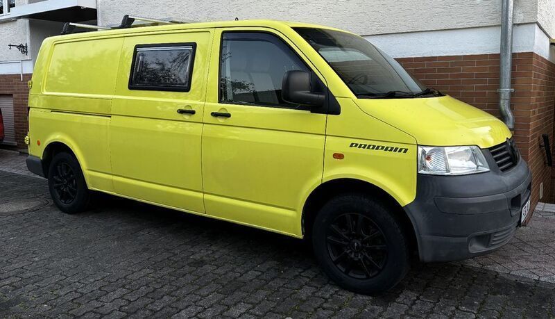 Gebraucht VW T5 105 PS (77 kW) 2005 Gelb Van