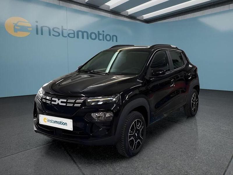Gebraucht Dacia Spring 33 kW (45 PS) 2022 Schwarz Kleinwagen