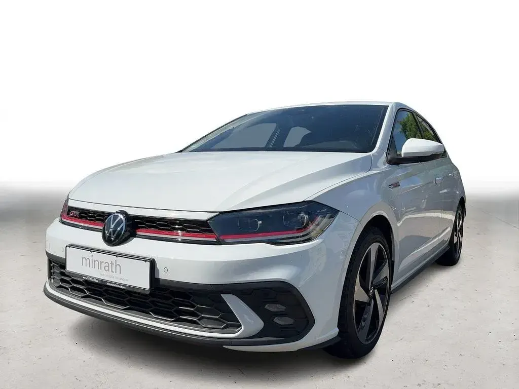 Gebraucht VW Polo GTI 207 PS (152 kW) 2022 Weiß Kleinwagen
