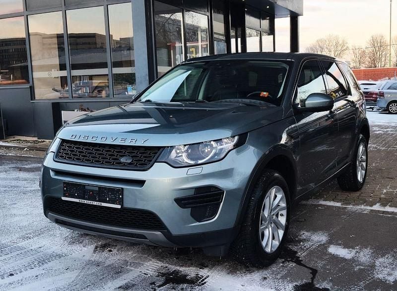 Grau Gebraucht 2017 Land Rover Discovery Sport SE SUV | 14.900 € (Fairer Preis) - Bild 1/4