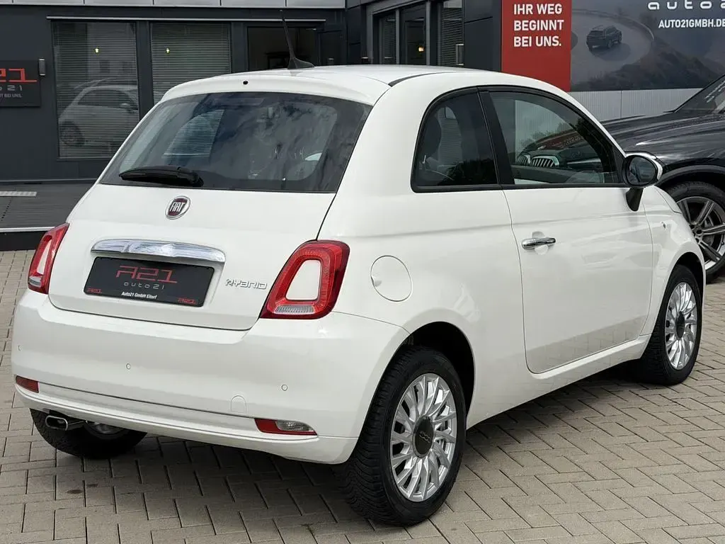 Gebraucht Fiat 500 Lounge 69 PS (50 kW) 2020 Weiß Limousine