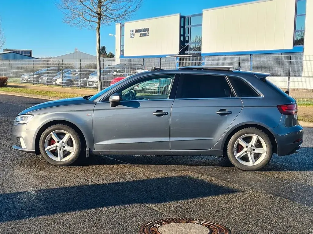 Occasion Audi A3 S-Line 150 ch (110 kW) 2017 Gris Berline