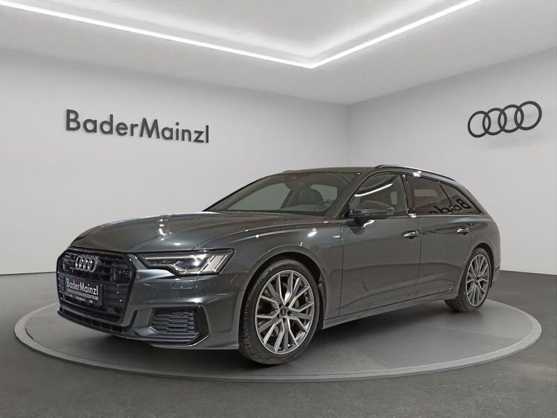 Daytonagrau perleffekt Gebraucht 2021 Audi A6 Sport Kombi | 34.880 € (Fairer Preis) - Bild 1/4