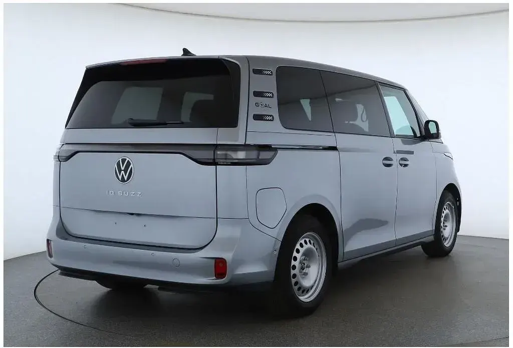 Używany VW ID. Buzz Pro 210 kW (286 KM) 2025 Srebrny Minivan