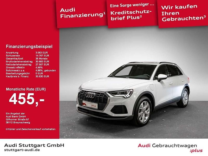 Gletscherweiß metallic Gebraucht 2022 Audi Q3 S-Line SUV | 30.630 € (Fairer Preis) - Bild 1/2