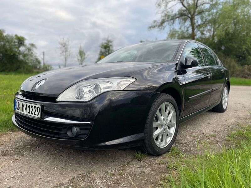 Schwarz Gebraucht 2008 Renault Laguna III Dynamique Limousine | 4.500 € (Fairer Preis) - Bild 1/4