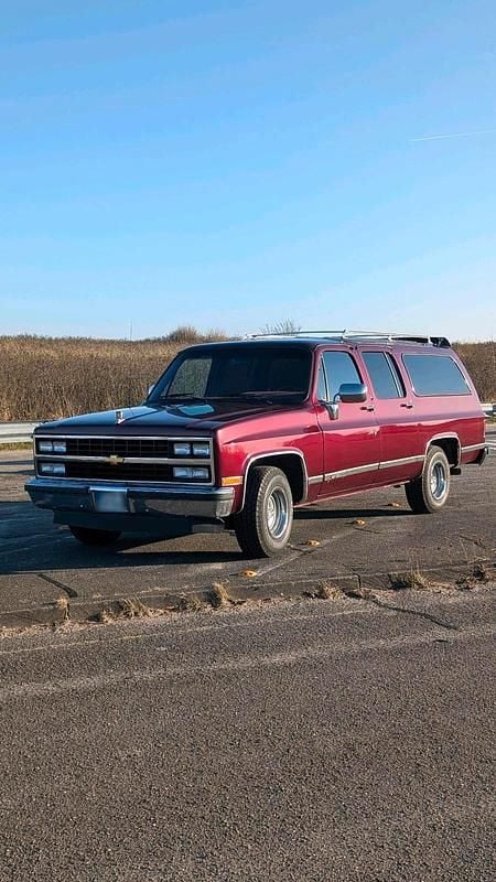 Gebraucht Chevrolet Silverado 210 PS (154 kW) 1989 Rot SUV