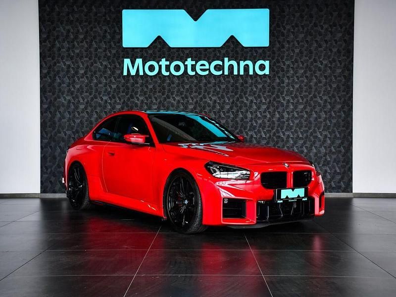 Rot Gebraucht 2023 BMW M2 Sport Line Coupé | 57.900 € (Guter Preis) - Bild 1/4