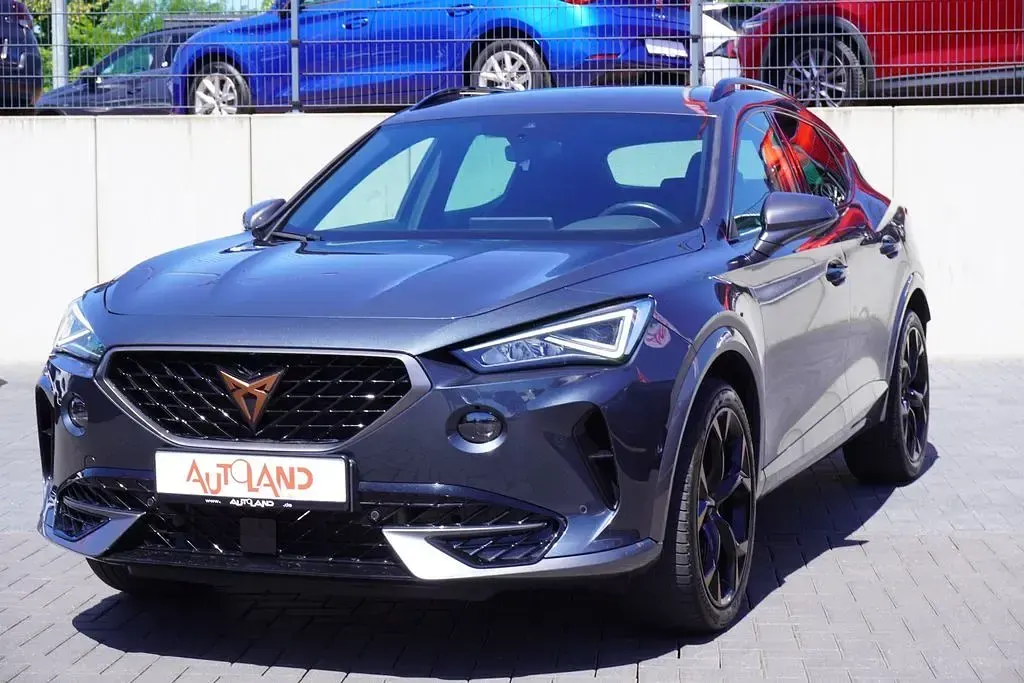 Gebraucht Cupra Formentor VZ 310 PS (228 kW) 2021 Grau SUV