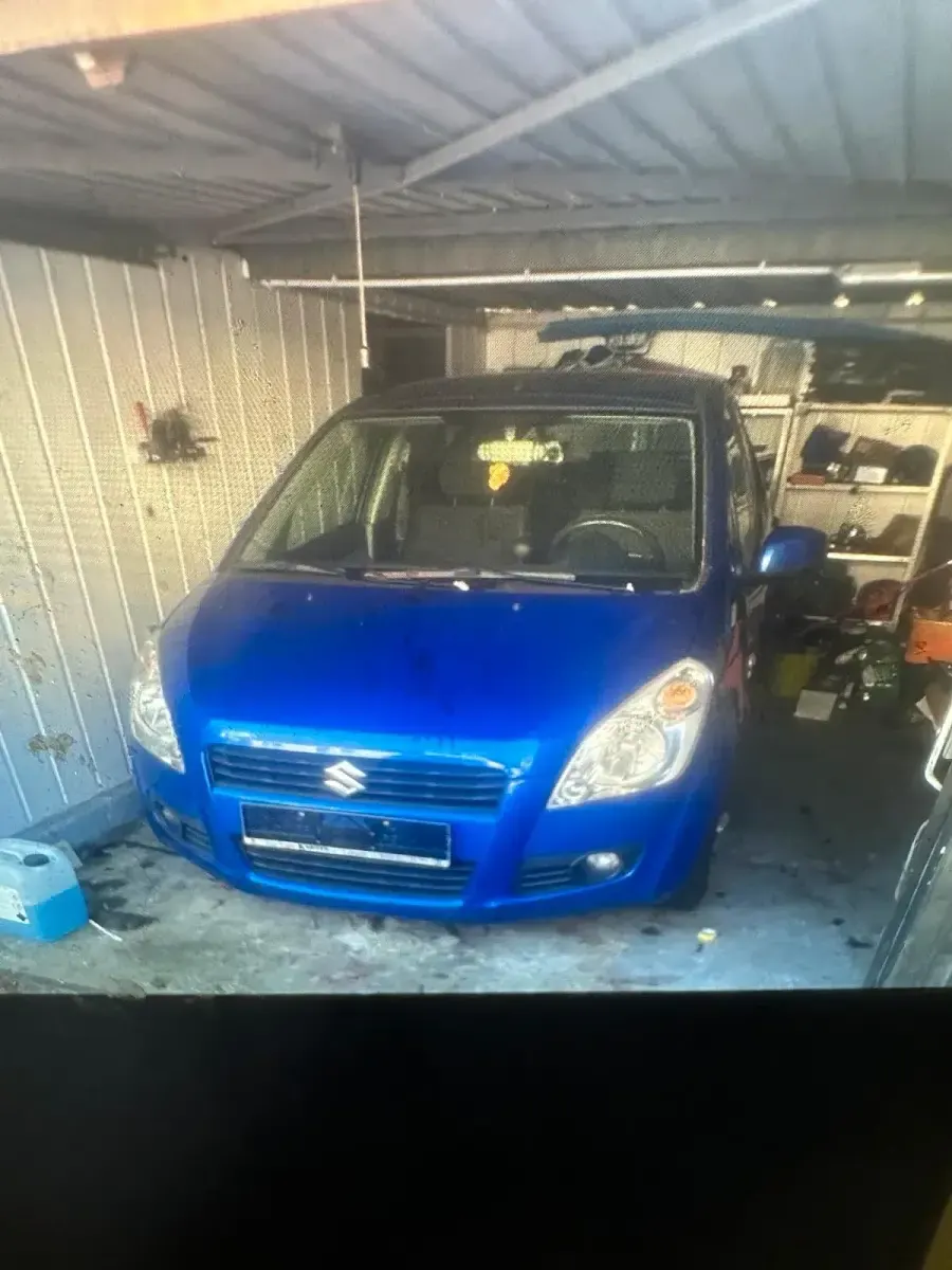 Second-hand Suzuki Splash 75 CP (55 kW) 2008 Albastru Hatchback