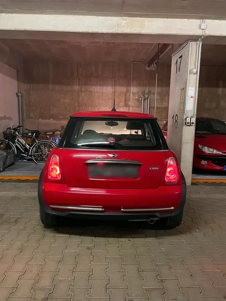 Gebraucht Mini Cooper 116 PS (85 kW) 2006 Rot Kleinwagen