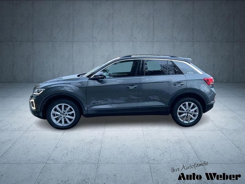 Gebraucht VW T-Roc Goal 150 PS (110 kW) 2025 Grau SUV