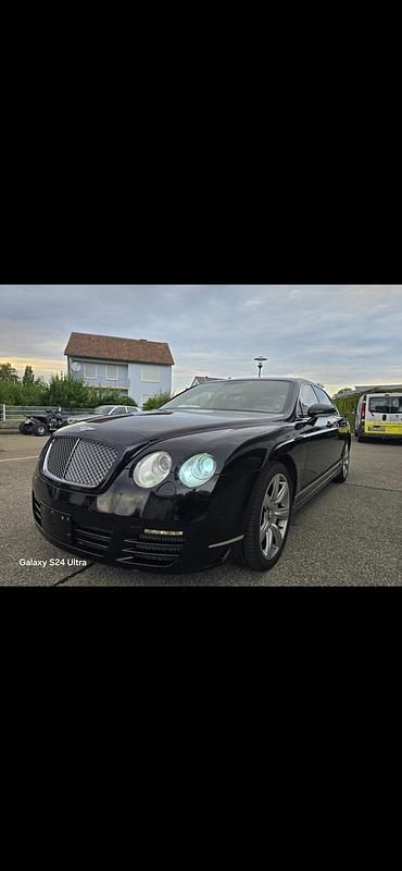 Schwarz Gebraucht 2007 Bentley Continental Flying Spur Limousine | 28.300 € (Guter Preis) - Bild 1/4