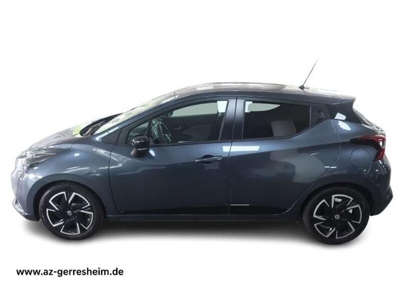 Gebraucht Nissan Micra 92 PS (67 kW) 2023 Grau Kleinwagen