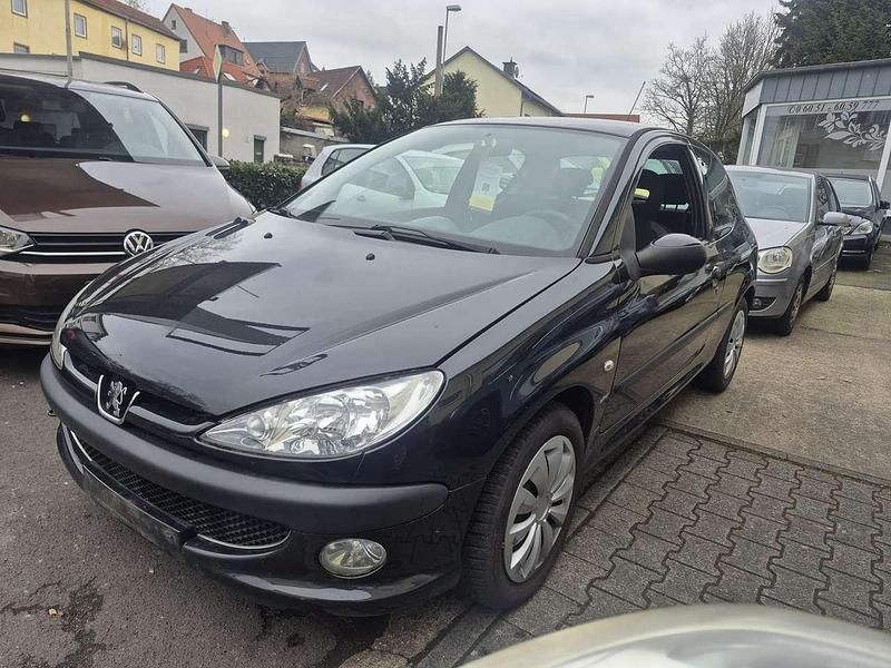 Gebraucht Peugeot 206 Basis 60 PS (44 kW) 2006 Schwarz Kleinwagen