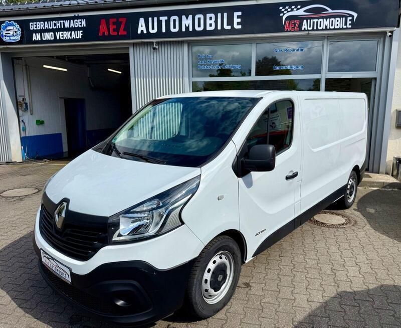 Weiß Gebraucht 2016 Renault Trafic Komfort Van | 9.950 € (Guter Preis) - Bild 1/4