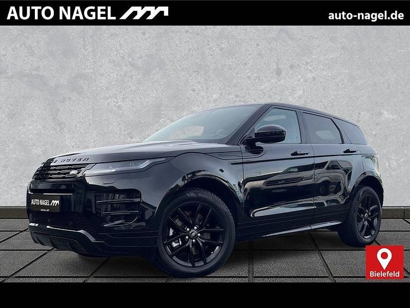 Santorini black Gebraucht 2024 Land Rover Range Rover evoque SE SUV | 54.490 € - Bild 1/4