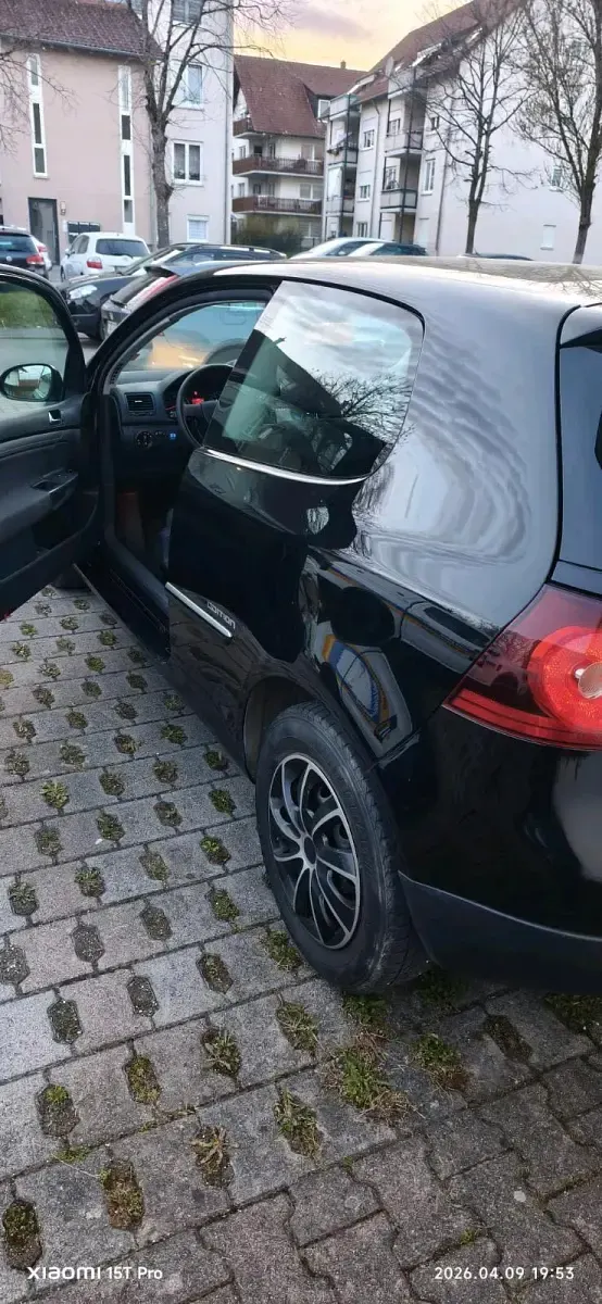 Gebraucht VW Golf Edition 81 PS (59 kW) 2008 Schwarz Coupé