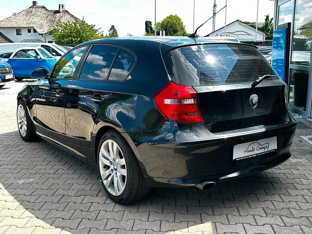 Gebraucht BMW 120 Sport Line 177 PS (130 kW) 2008 Schwarz Kleinwagen