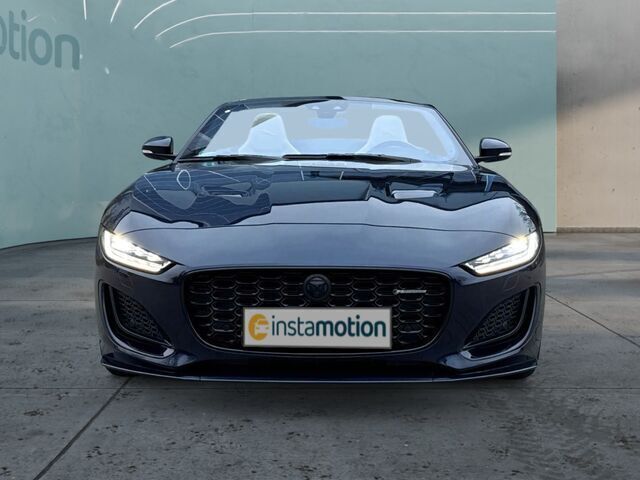 Gebraucht Jaguar F-Type R-Dynamic 300 PS (220 kW) 2024 Blau Cabrio