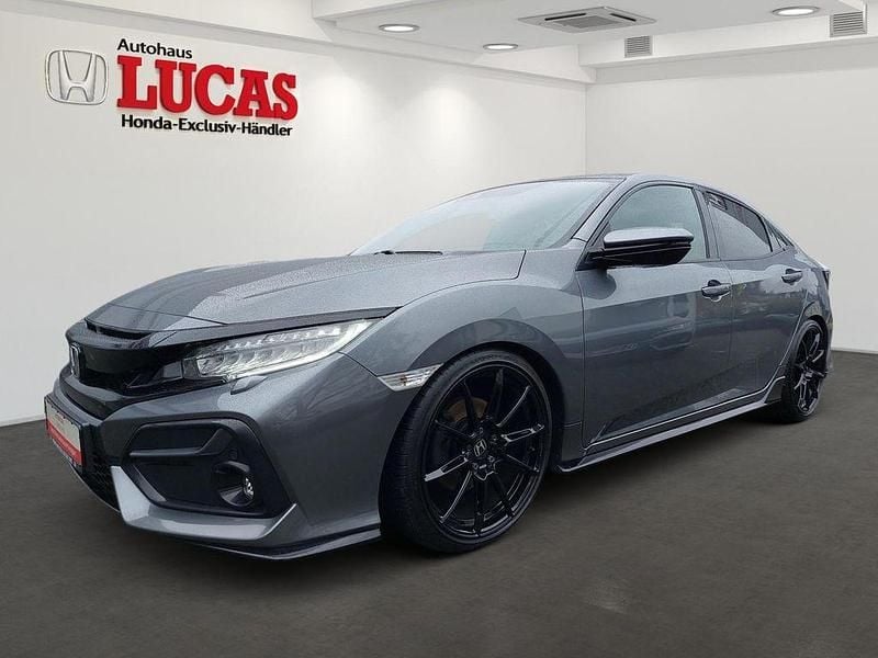 Grau Gebraucht 2020 Honda Civic Sport Plus Limousine | 20.890 € (Fairer Preis) - Bild 1/4