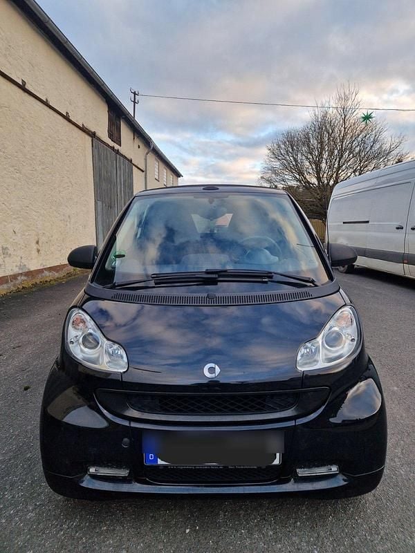 Gebraucht Smart ForTwo Cabrio 54 PS (39 kW) 2012 Schwarz Cabrio