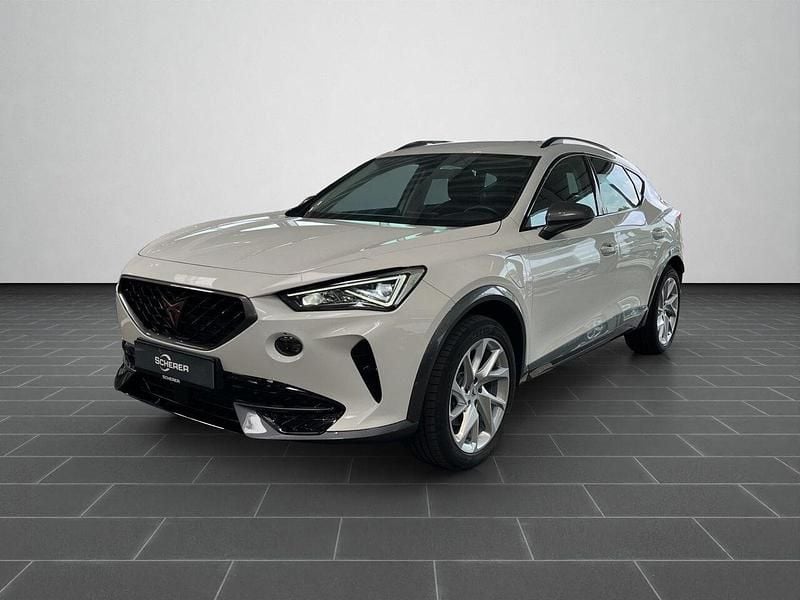 Weiß Gebraucht 2023 Cupra Formentor SUV | 27.990 € (Fairer Preis) - Bild 1/4