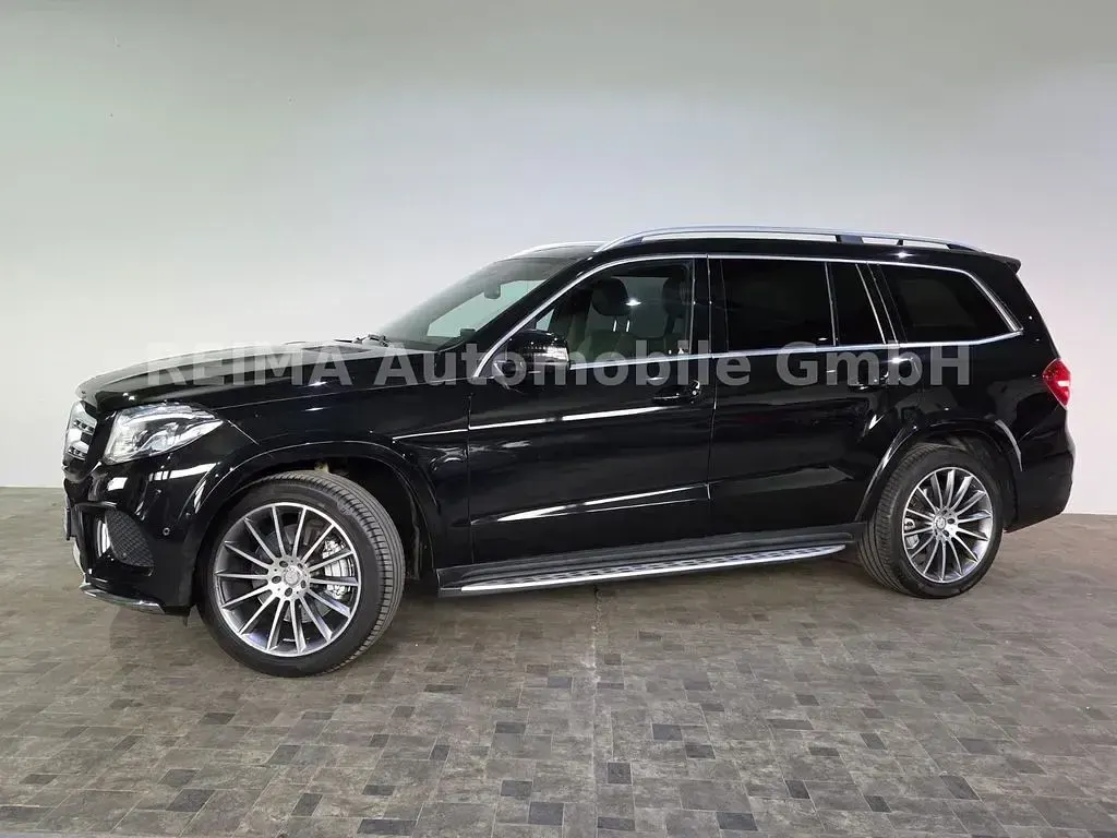 Gebraucht Mercedes GLS350 258 PS (189 kW) 2016 Schwarz SUV