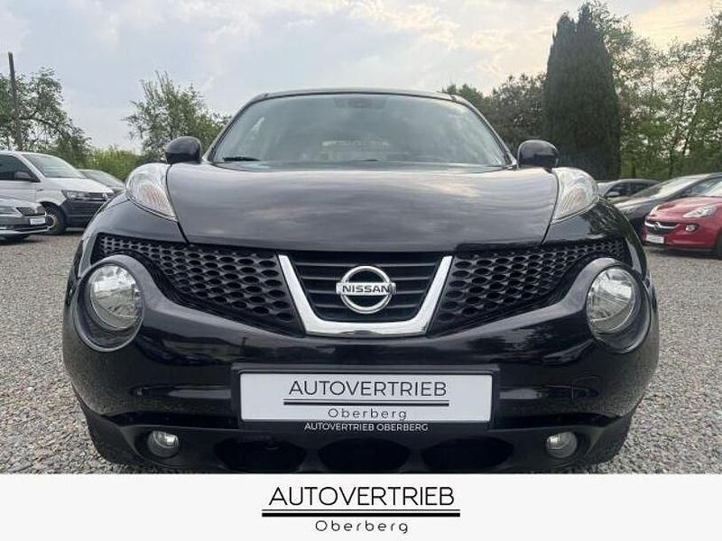 Schwarz Gebraucht 2012 Nissan Juke SUV | 7.490 € (Fairer Preis) - Bild 1/4