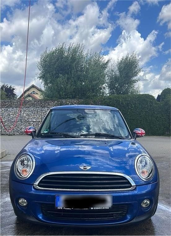 Blau Gebraucht 2013 Mini ONE Kleinwagen | 3.999 € (Guter Preis) - Bild 1/4