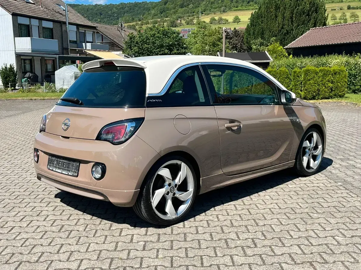 Gebraucht Opel Adam 100 PS (73 kW) 2013 Braun Kleinwagen