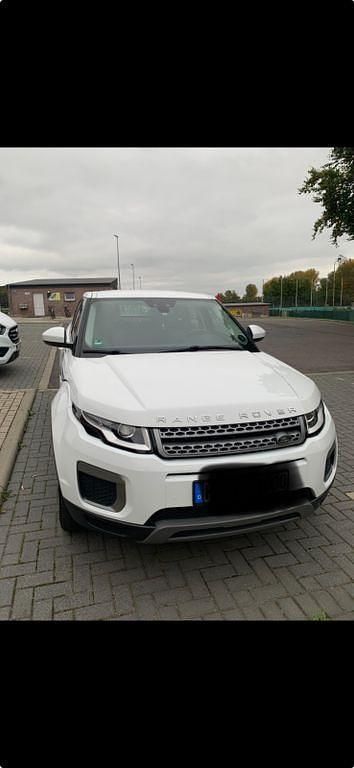 Weiß Gebraucht 2017 Land Rover Range Rover evoque Pure SUV | 14.950 € (Guter Preis) - Bild 1/4