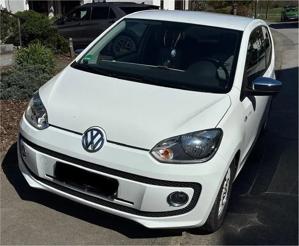 Gebraucht VW up! Edition 60 PS (44 kW) 2012 Weiß Kleinwagen