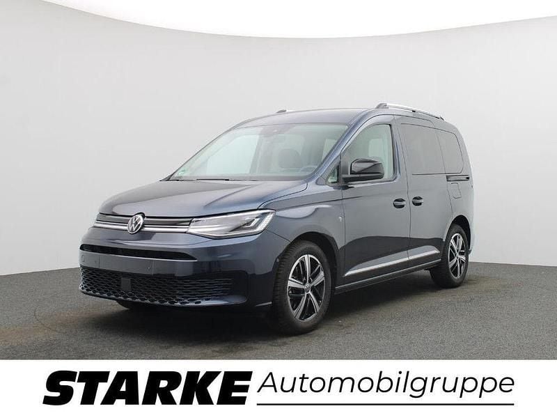 Blau Gebraucht 2024 VW Caddy Style Van / Kleinbus | 29.780 € (Superpreis) - Bild 1/4