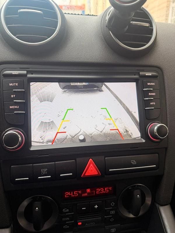 Gebraucht Audi A3 102 PS (75 kW) 2007 Schwarz Kleinwagen