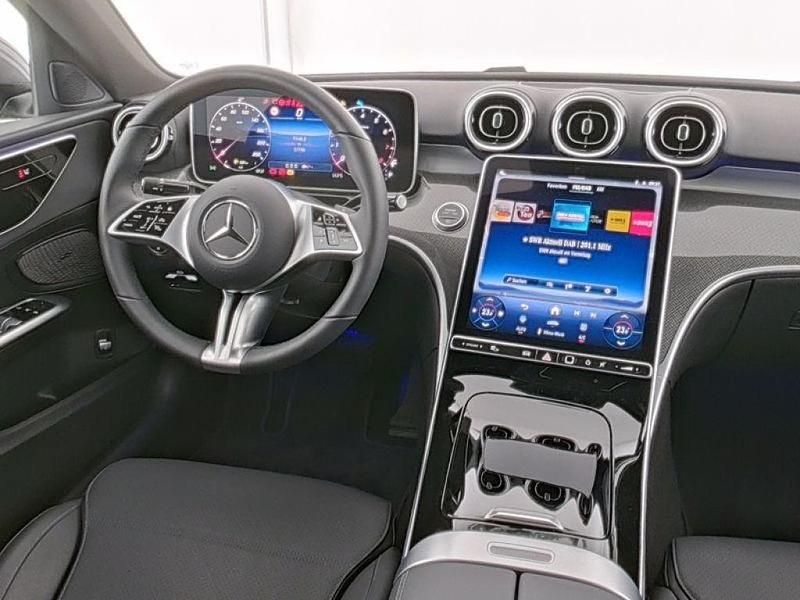 Gebraucht Mercedes C200 204 PS (150 kW) 2024 Selenitgrau (metallic) Limousine