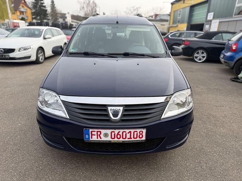 Gebraucht Dacia Logan MCV 84 PS (61 kW) 2012 Blau Kombi